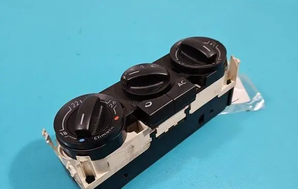 Volkswagen Polo IV 9N3 Climate control/heater control trim 6Q0920045E IMPRK1356996