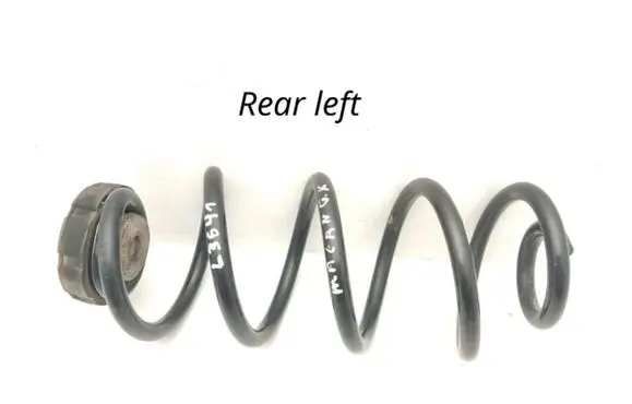 Porsche Macan (95B) Rear coil spring