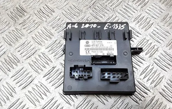 Audi A6 S6 C6 4F Engine control unit/module 4f0907279