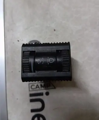Volkswagen Transporter - Caravelle T5 Headlight level height control switch 7E0941333