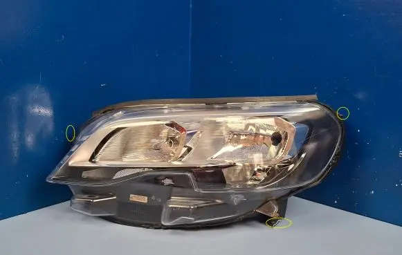 Peugeot Expert Headlight/headlamp 9808572680 0019711106