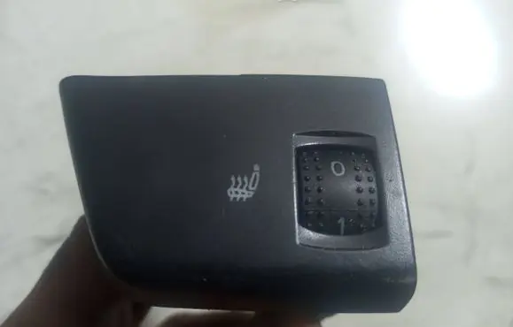 Volkswagen New Beetle Seat heating switch 1C0963563B