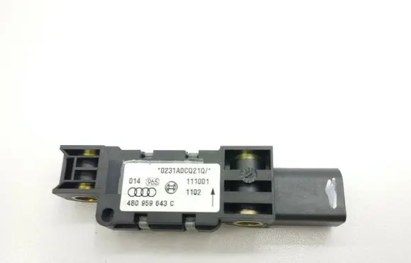 Audi A6 S6 C5 4B Airbag deployment crash/impact sensor 4B0959643C
