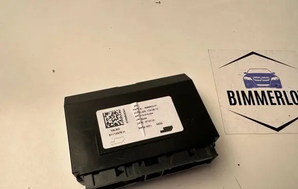 BMW M3 F80 Air conditioner control unit module 9366303