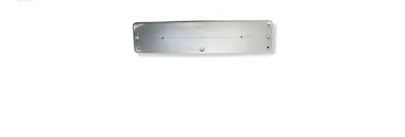 Mercedes-Benz E W212 Number Plate Surrounds Holder Frame A2128170078