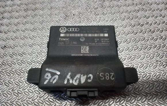 Gateway control module