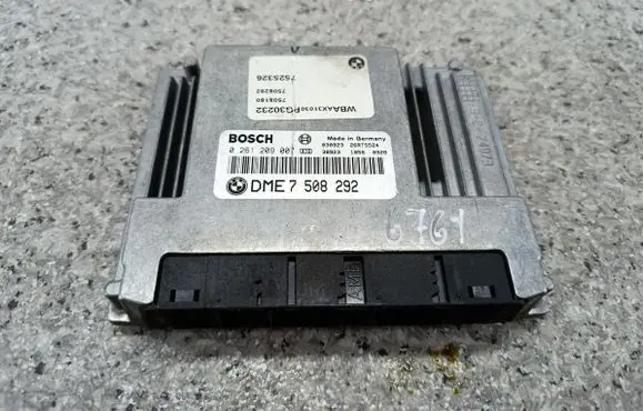 BMW 3 E46 Engine control unit/module ECU 7508292