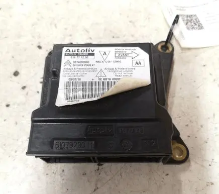 Citroen C5 Airbag control unit/module 619771200 9674290580