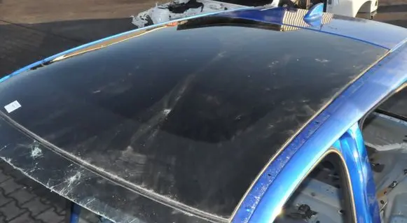 Nissan Qashqai J12 Roof 