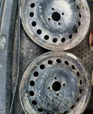 Renault Scenic II - Grand scenic II R16 steel rim 