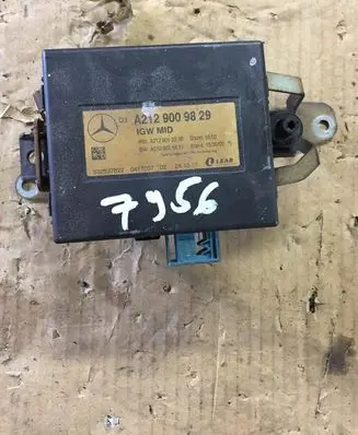 Mercedes-Benz GLE (W166 - C292) Engine control unit/module ECU