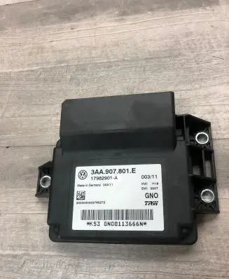 Volkswagen PASSAT B7 Hand brake control module 3AA907801E 17982901A GN00113666N