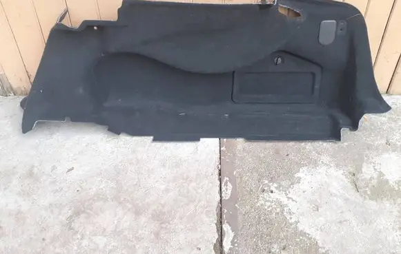 Jaguar XF Trunk/boot lower side trim panel GX6345422AJ