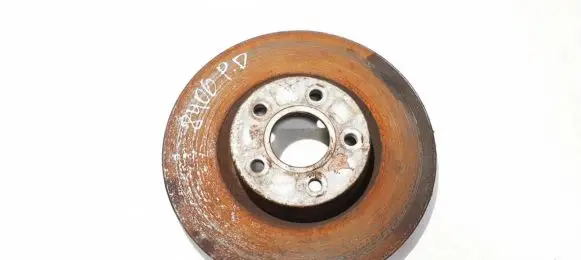 Front brake disc