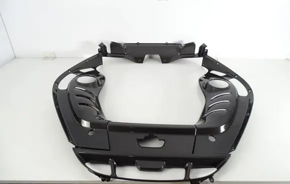 Ferrari 296 GTS Engine cover (trim) 804970777307 804984889327