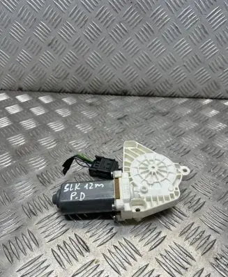 Front door window regulator motor
