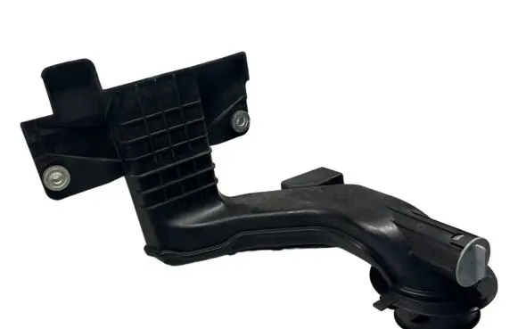 Intercooler air guide/duct channel