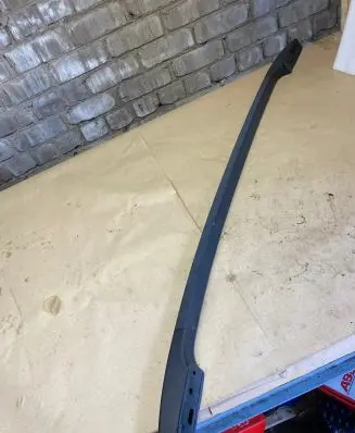 Suzuki SX4 Roof transverse bars on the 
