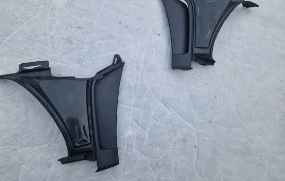 Mercedes-Benz GLC X253 C253 Front bumper corner part panel trim A2538859703