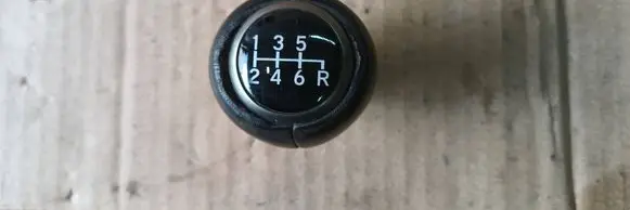 Honda Civic X Gear lever shifter trim leather/knob HONDACIVIC