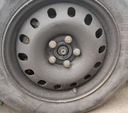 Peugeot 407 R12 alloy rim 