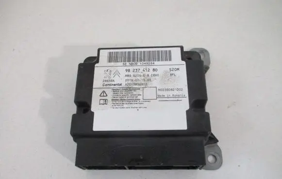 Peugeot Partner III Airbag control unit/module 9823741280