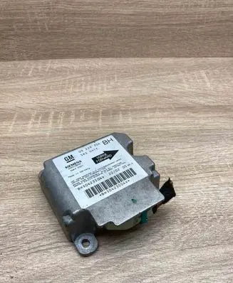 Opel Astra G Airbag control unit/module 09229304 330518650