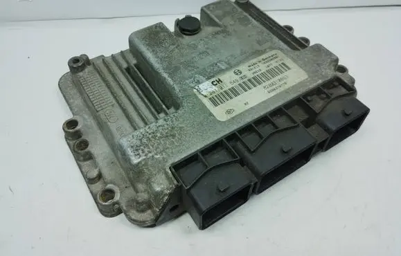 Audi A4 S4 B6 8E 8H Engine control unit/module 0281011549 8200310863 8200378779
