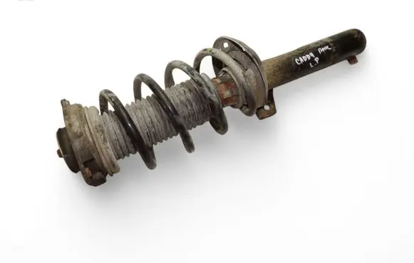 Volkswagen Caddy Front shock absorber with coil spring 1T0413031HQ 2K5412021G