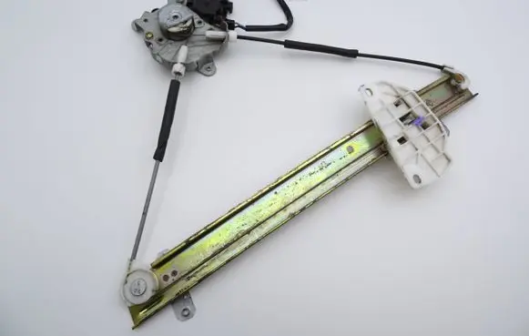 Mitsubishi Colt Rear door window regulator with motor 
