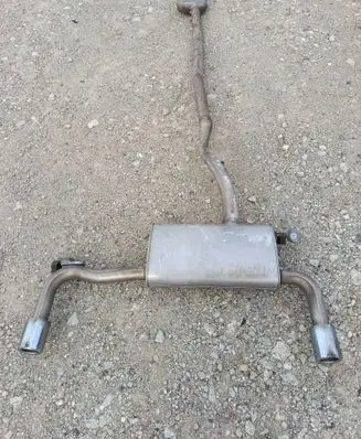 BMW 2 F46 Muffler/silencer 8587909 8593254 82486963