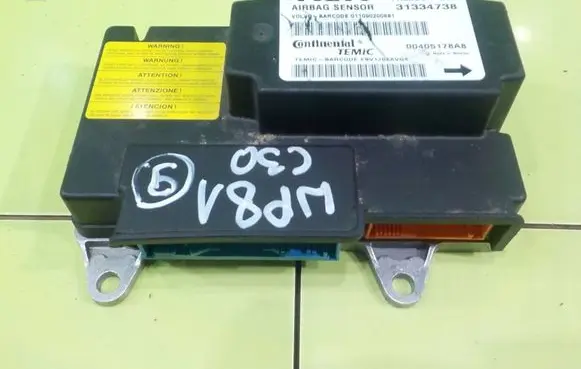 Volvo C30 Airbag control unit/module 31334738