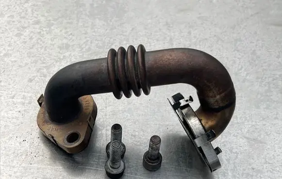 Audi Q5 SQ5 EGR valve line/pipe/hose 03L131521J