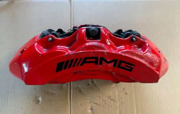Renault Clio III Front brake caliper 22217