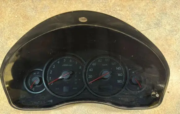 Subaru Legacy Speedometer (instrument cluster) 85000AG090 NSEL410D 0287038