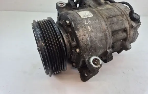 Audi A6 S6 C6 4F Air conditioning (A/C) compressor (pump) 4F0260805AC