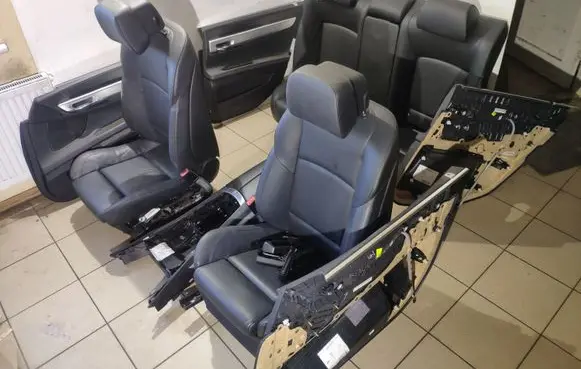 BMW 7 F01 F02 F03 F04 Interior set 9112677 9112185