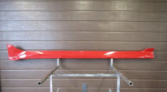 Nissan Leaf II (ZE1) Front sill (body part) 76852-5SA0A-6