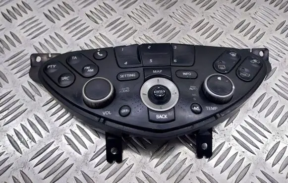 Nissan Primera Interior fan control switch 28395AV610