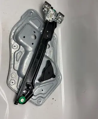 Front door window regulator with motor