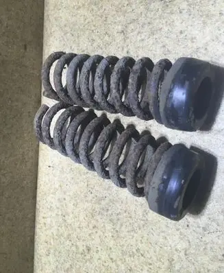 Mercedes-Benz E W124 Rear coil spring 