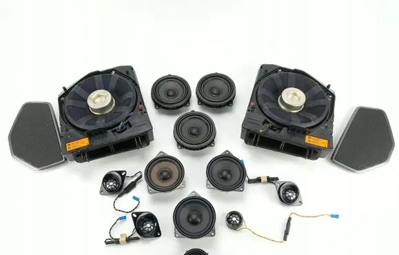 BMW M5 Audio system kit 2622666