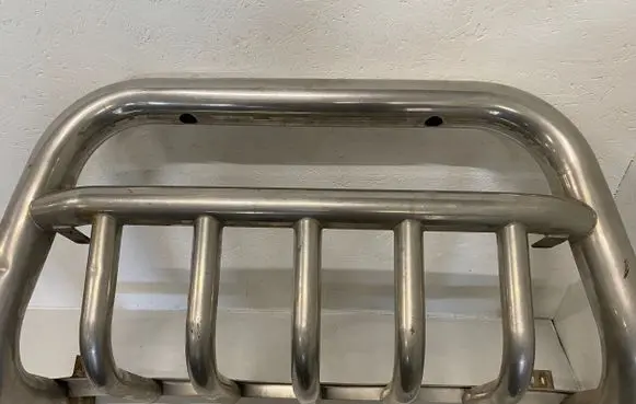 Toyota Land Cruiser (J120) Front bumper