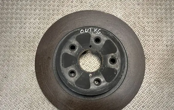 Subaru Outback (BT) Rear brake disc 