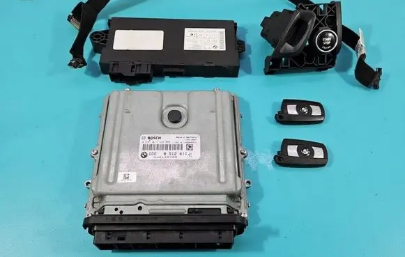 BMW X6 E71 Engine control unit/module ECU 0281017485 IMPRK1538986