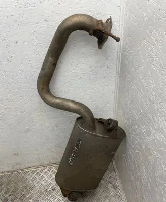 Toyota Avensis T250 Rear muffler/silencer tail pipe 1roro1