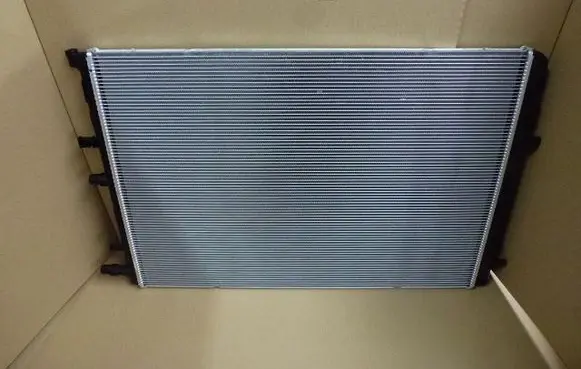 Coolant radiator