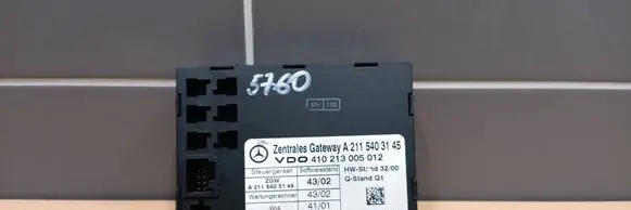 Mercedes-Benz E W211 Gateway control module A2115403145 410213005012