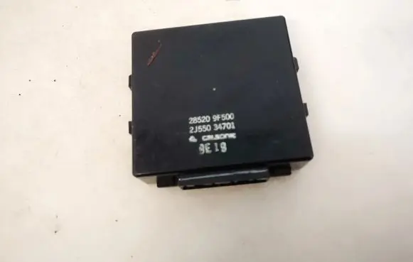 Nissan Primera Other control units/modules 285209f500 2j55034701