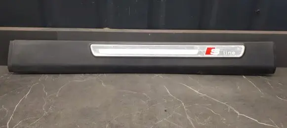 Audi A6 S6 C6 4F Rear sill trim cover 4f0853375c